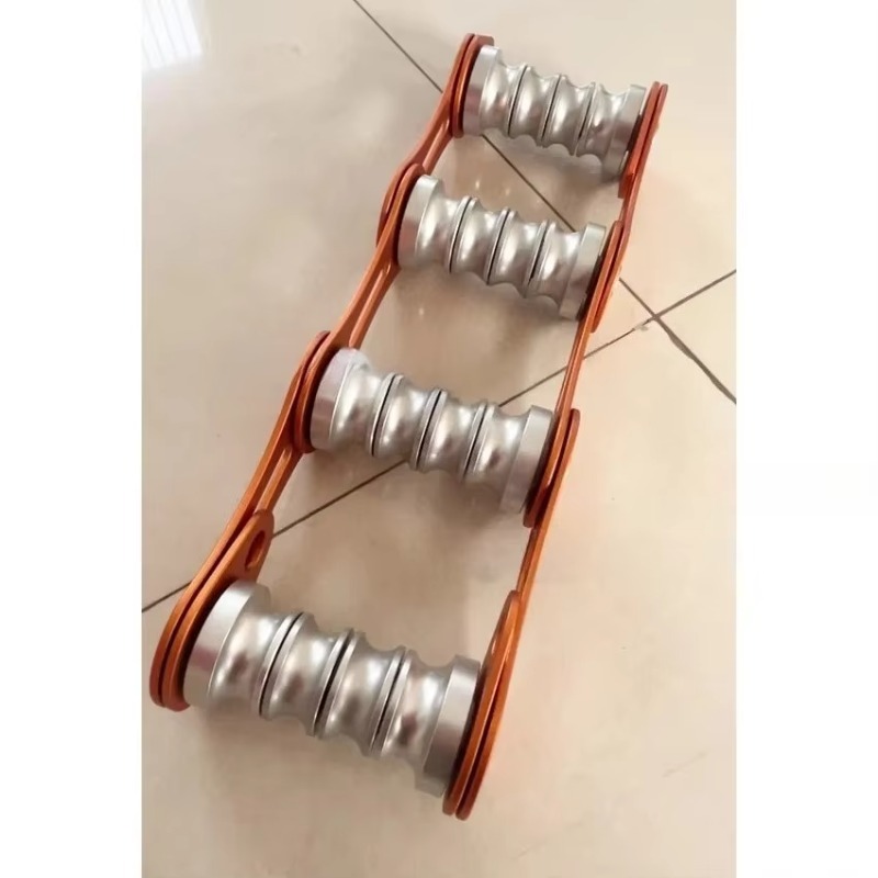 Rope Climb - 高所用クライミングロープ保護具、耐摩耗性ロープカバー、コーナーガード、5kNの耐荷重を持つ安全ロープ用具