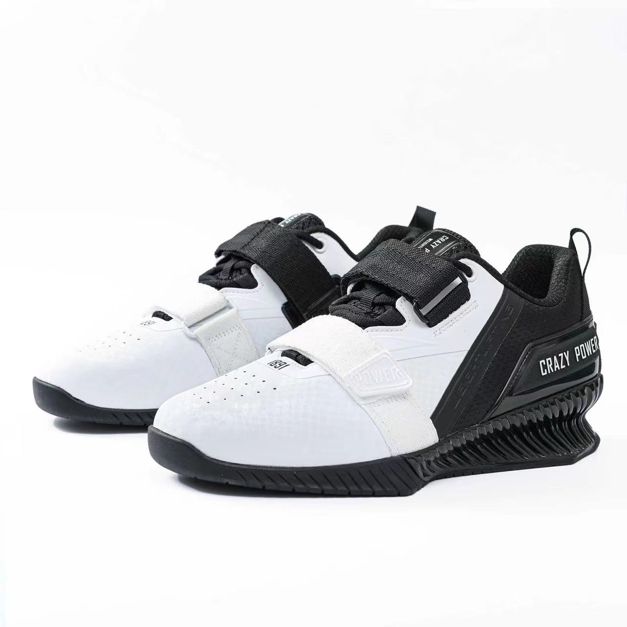 Weightlifting Shoes - ブランドクレイジーパワードラゴンパターン重量挙げブーツ男性女性フックループプロパワーリフティングシューズサイズ 38-47 ディープスクワットスニーカー