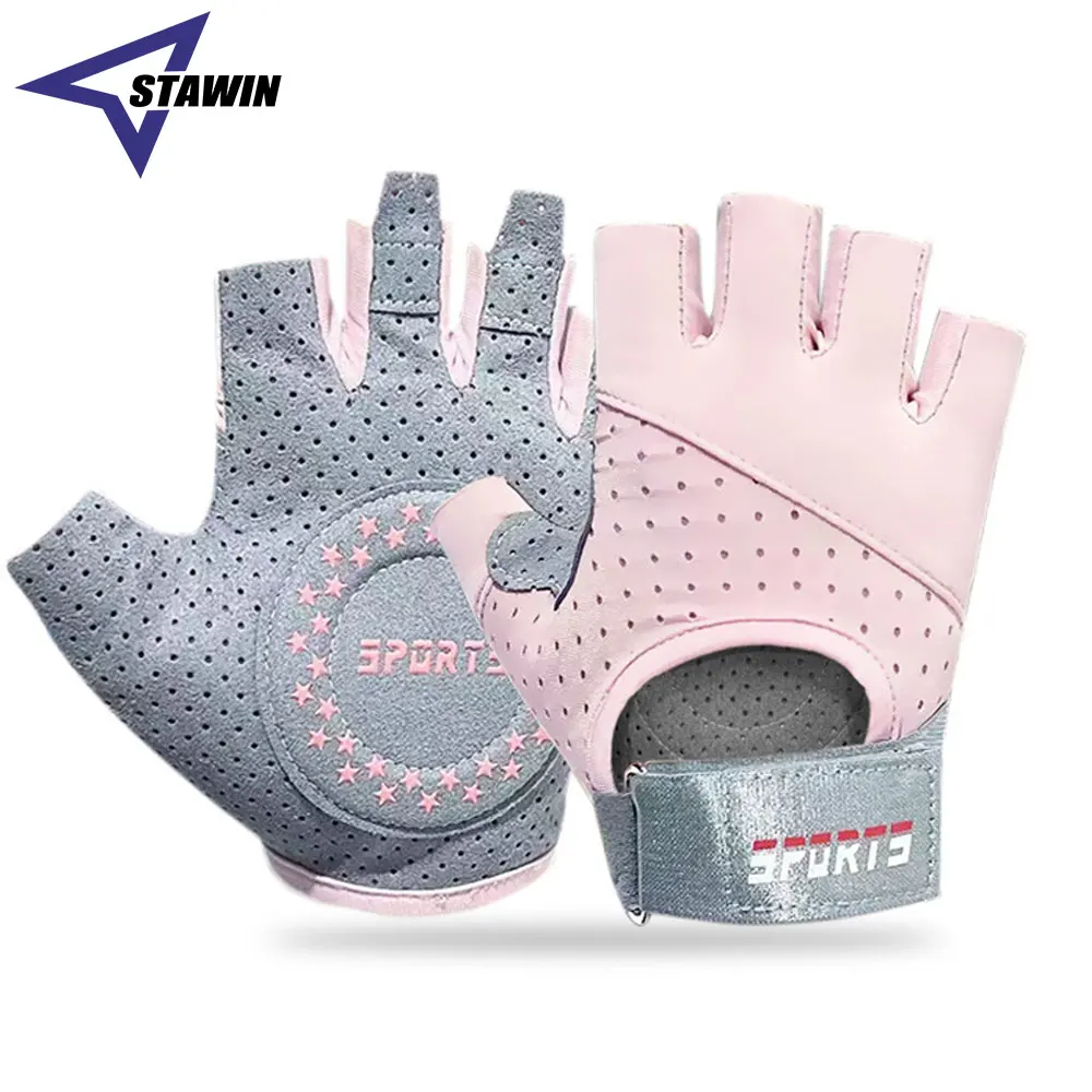 Weightlifting Gloves - 通気性のあるウェイトリフティンググローブ,1ペア,ジムパッドとクッション,エクササイズパッド,フィットネストレーニング