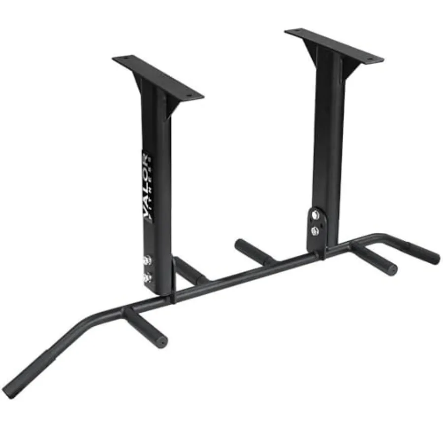 Pull Up Bar - シックスグリップ懸垂バー 壁掛けまたは天井取り付け式懸垂バー 筋力トレーニング 筋肉増強 ホームジム ワークアウト器具