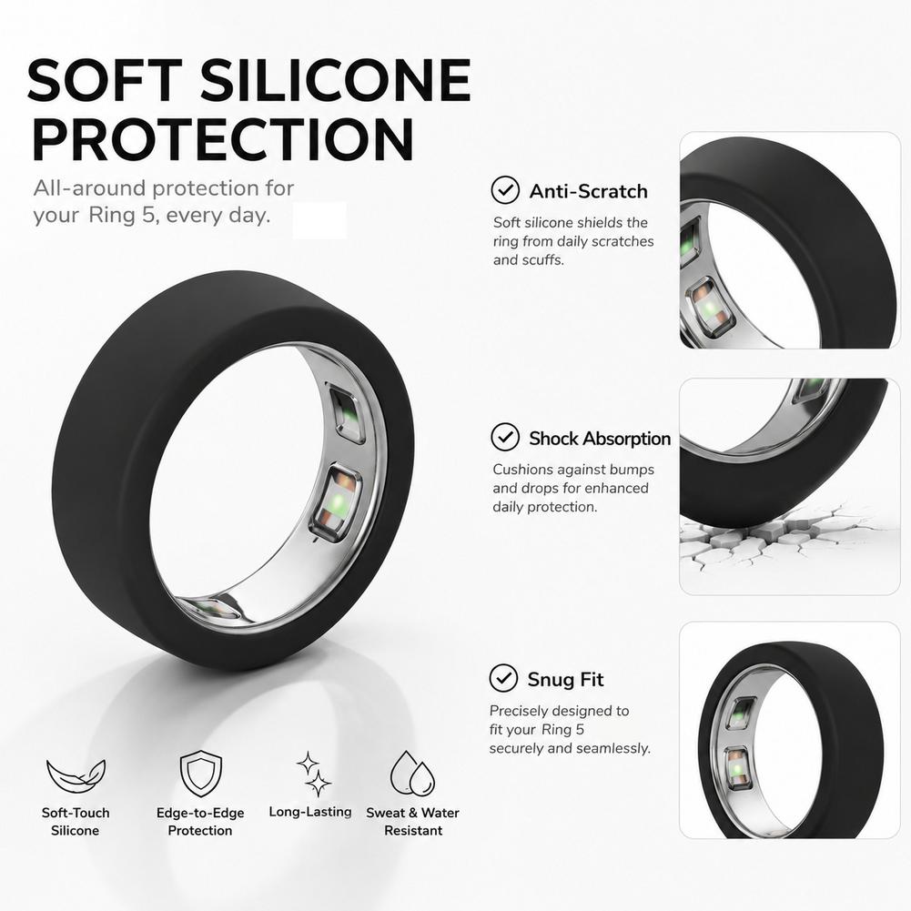 Oura Ring5スマートリングフィットネス用、傷防止、防 - Gymnastic Ring のレビューと価格