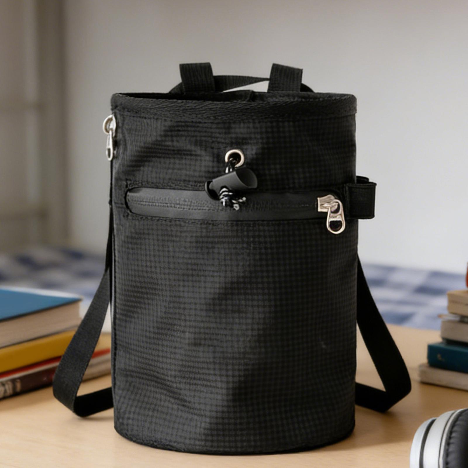 クライミングチョークバッグ防水調節可能なウエストベルトパウダ - Chalk Bag のレビューと価格