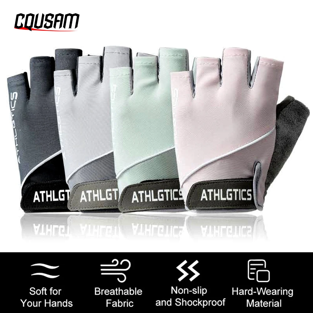 通気性に優れたワークアウト用グローブ1組。ジム、サイクリング - Weightlifting Gloves のレビューと価格