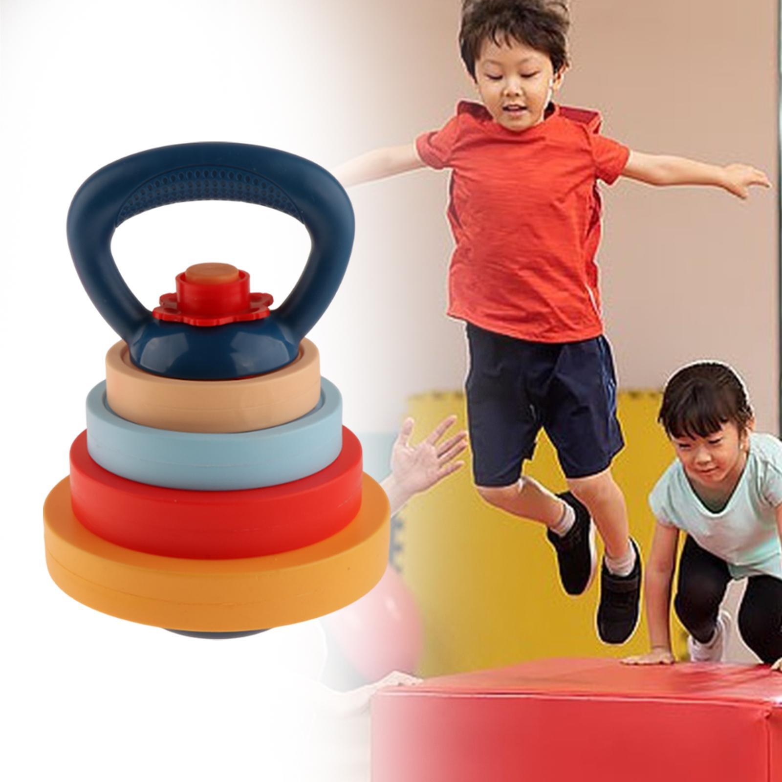 子供向けケトルベル・ダンベル・スポーツ用品セット。知育玩具と - Kettlebell のレビューと価格
