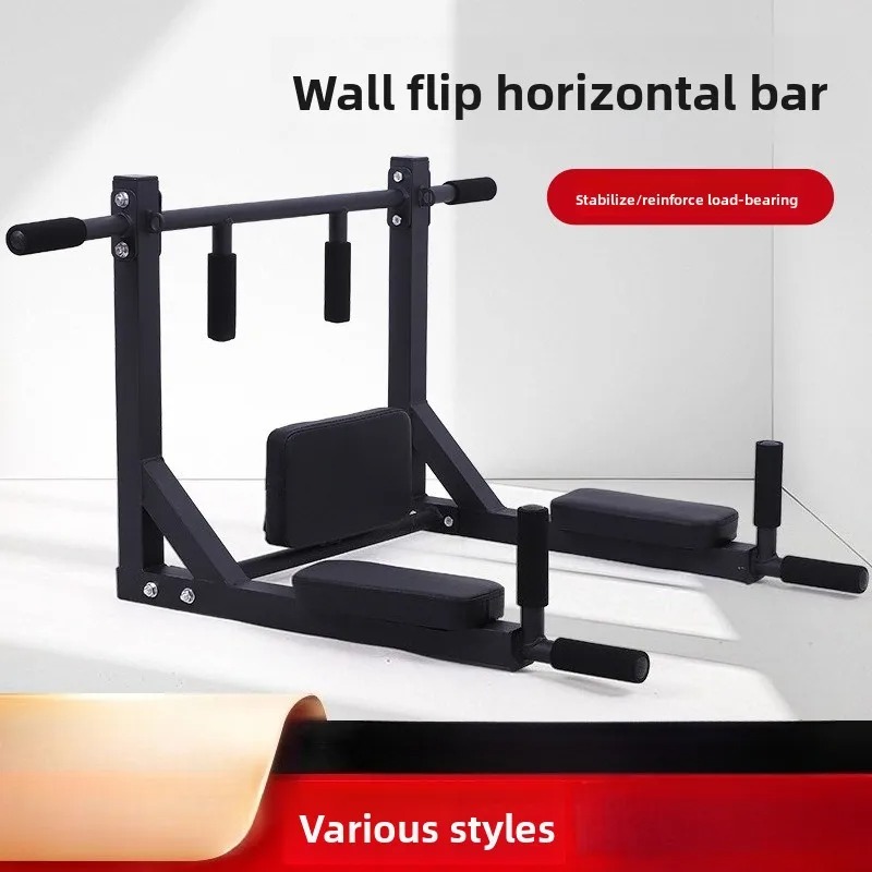 壁掛け式リバーシブルクイックリリースディップバー マルチグリ - Pull Up Bar のレビューと価格