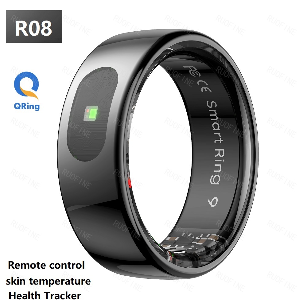 リング R08 Qring 女性用男性用メッセージ通知リモコ - Gymnastic Ring のレビューと価格