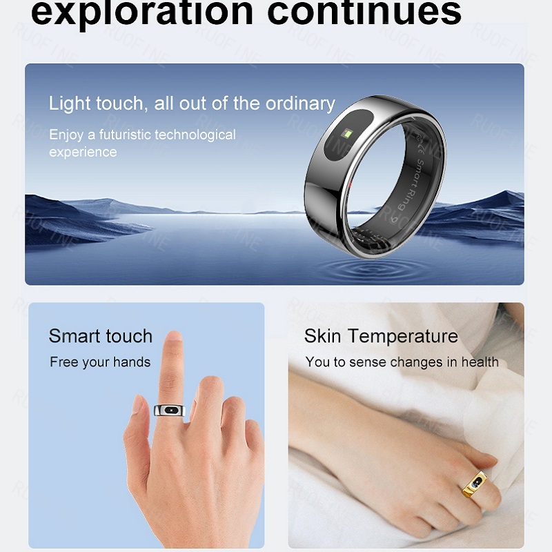リング R08 Qring 女性用男性用メッセージ通知リモコ - Gymnastic Ring のレビューと価格