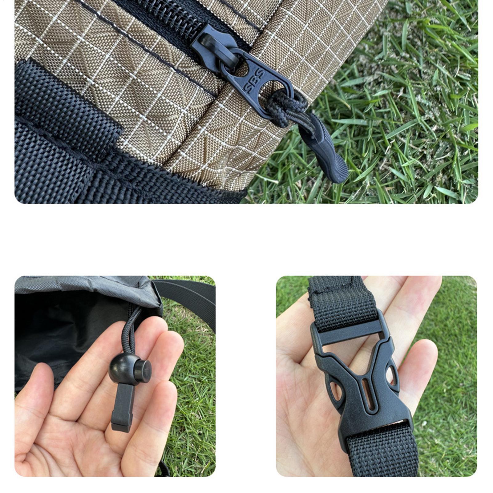クライミングチョークバッグ 大型 簡単アクセスバケット ジッ - Chalk Bag のレビューと価格