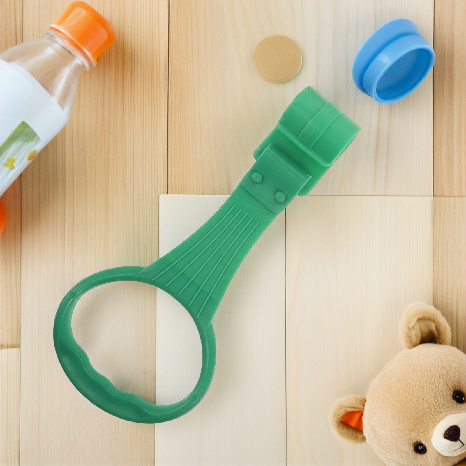 5個入り、赤ちゃん用、歩行練習補助、立つ練習用フック、幼児用 - Gymnastic Ring のレビューと価格