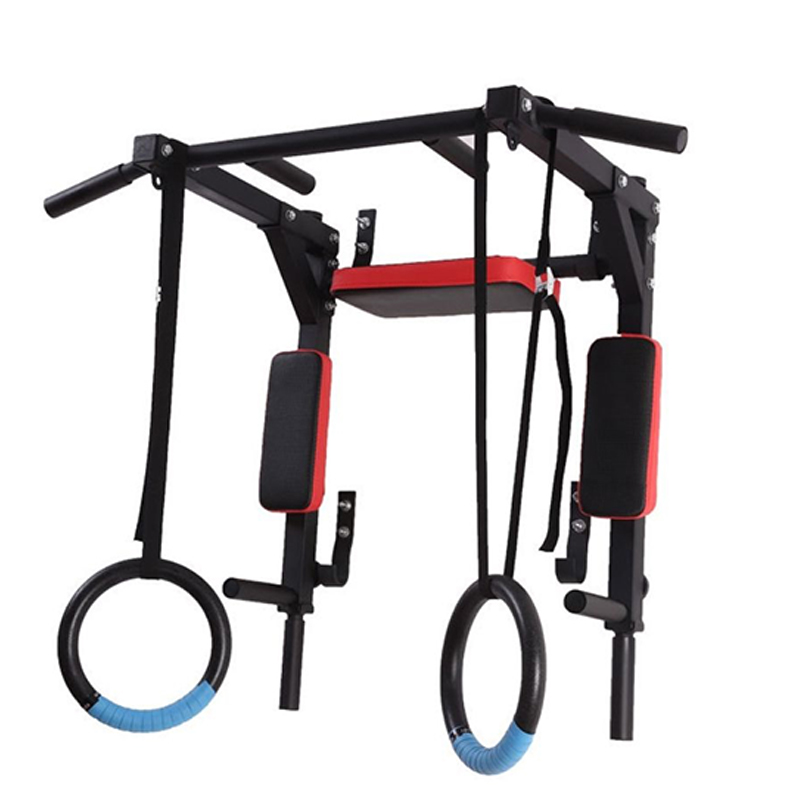頑丈な壁掛け式平行棒と懸垂バー、屋内ホームジムでの筋力トレー - Pull Up Bar のレビューと価格