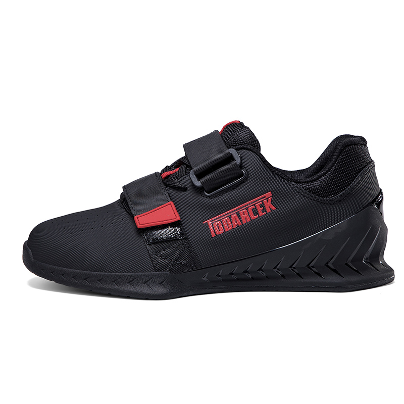 男性用のプロの滑り止めウェイトリフティングシューズ,オリジナ - Weightlifting Shoes のレビューと価格