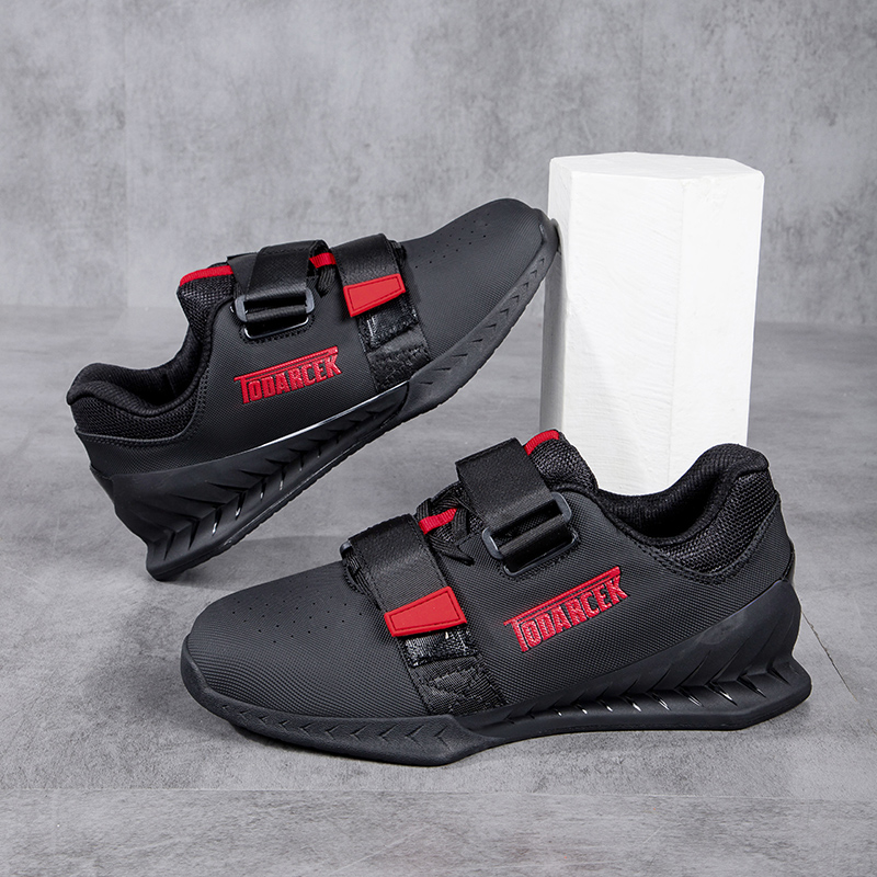 男性用のプロの滑り止めウェイトリフティングシューズ,オリジナ - Weightlifting Shoes のレビューと価格