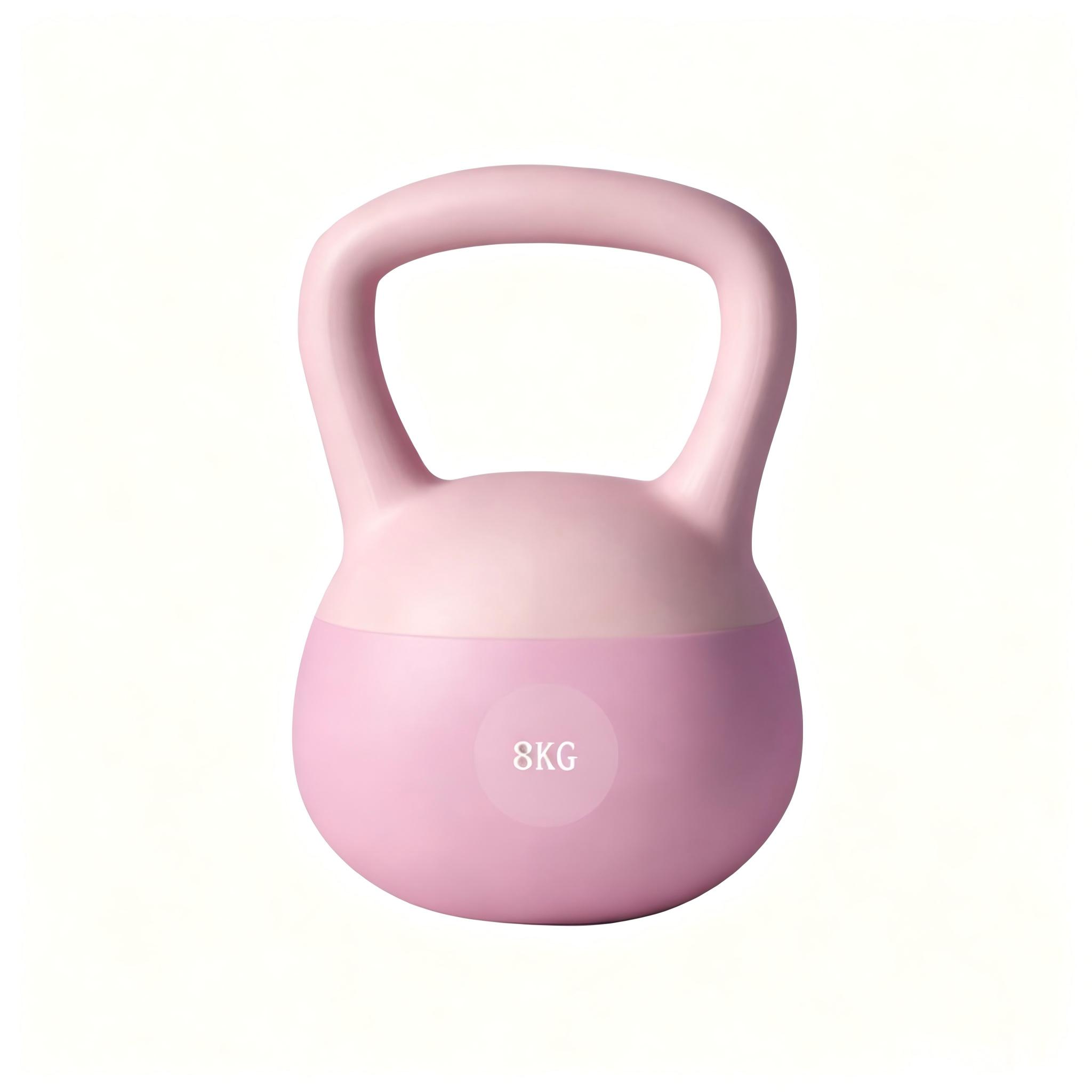 女性用ソフトベル、11.02ポンドのソフトボトムベル、家庭用 - Kettlebell のレビューと価格