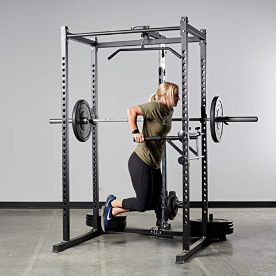 筋力トレーニング用ホームジムスクワットケージ：スチール構造、 - Pull Up Bar のレビューと価格