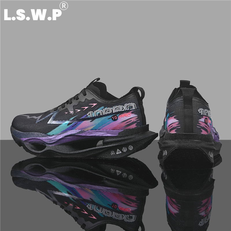 ユニセックスのプロ仕様カーボンプレート搭載レーシングランニン - Weightlifting Shoes のレビューと価格